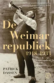 Omslag van De Weimarrepubliek 1918-1933
