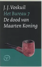 Omslag van 7 De dood van Maarten Koning goedkope editie
