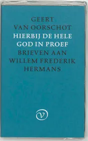 Omslag van Hierbij de hele God in proef