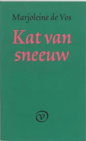 Omslag van Kat van sneeuw