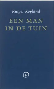 Omslag van Een man in de tuin