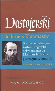 Omslag van 9 De broers Karamazov