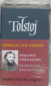 Omslag van Oorlog en Vrede set