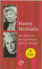 Omslag van Een keuze uit haar gedichten door J.J. Voskuil