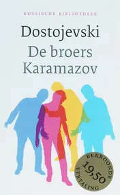 Omslag van IX De broers Karamazov