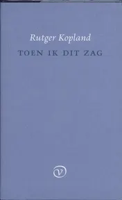 Omslag van Toen ik dit zag