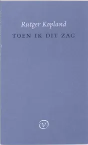 Omslag van Toen ik dit zag