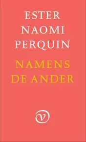 Omslag van Namens de ander