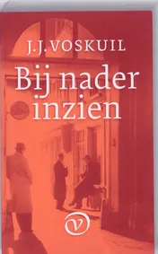Omslag van Bij nader inzien