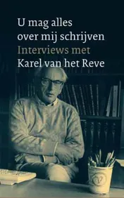 Omslag van U mag alles over mij schrijven