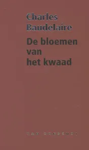 Omslag van De bloemen van het kwaad