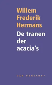 Omslag van De tranen der acacia's
