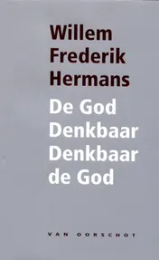 Omslag van De God denkbaar denkbaar de God