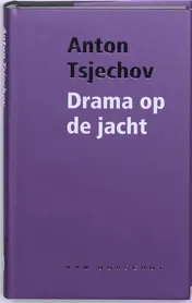 Omslag van Drama op de jacht