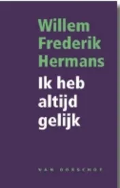 Omslag van Ik heb altijd gelijk