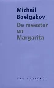 Omslag van De meester en Margarita