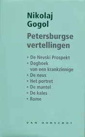 Omslag van Peterburgse vertellingen