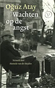 Omslag van Wachten op de angst
