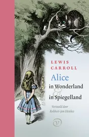 Omslag van Alice in Wonderland & in Spiegelland