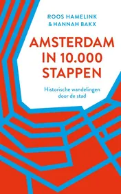Omslag van Amsterdam in 10.000 stappen
