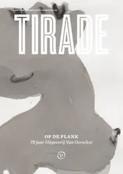 Omslag van Tirade 482