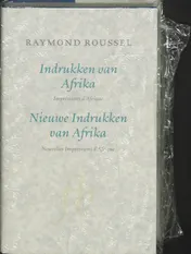 Omslag van Indrukken van Afrika . Nieuwe indrukken van Afrika