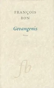 Omslag van Gevangenis