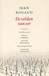 Omslag van De velden van eer - vijfluik