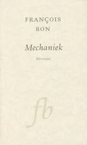 Omslag van Mechaniek
