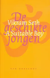 Omslag van De geschikte jongen