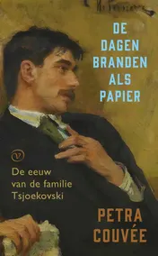 Omslag van De dagen branden als papier