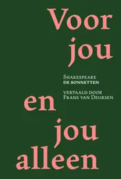 Omslag van Voor jou en jou alleen