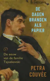 Omslag van De dagen branden als papier