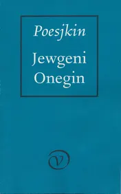 Omslag van Jewgeni Onegin