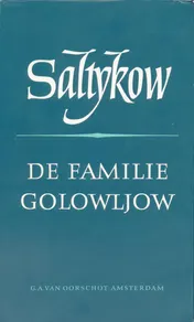 Omslag van De familie Golowljow