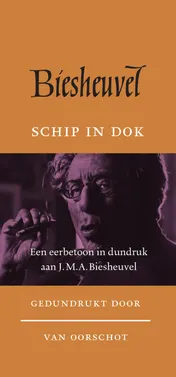 Omslag van Schip in dok