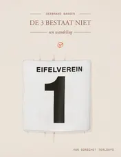 Omslag van De 3 bestaat niet