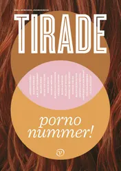 Omslag van Tirade 444