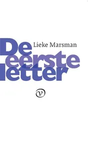 Omslag van De eerste letter