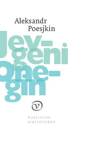 Omslag van Jevgeni Onegin