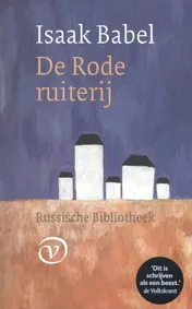 Omslag van De rode ruiterij