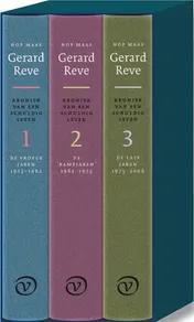 Omslag van Reve-biografie compleet in cassette