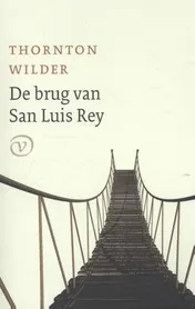 Omslag van De brug van San Luis Rey