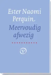 Omslag van Meervoudig afwezig