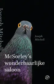 Omslag van McSorley's wonderbaarlijke saloon