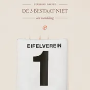 Omslag van De 3 bestaat niet