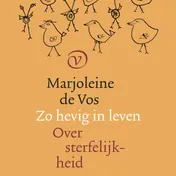 Omslag van Zo hevig in leven