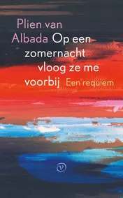 Omslag van Op een zomernacht vloog ze me voorbij