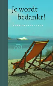 Omslag van Je wordt bedankt