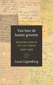 Omslag van Van hier de laatste groeten